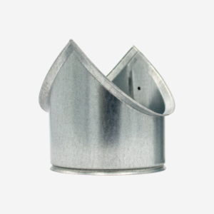 Qafë Spirale për Kanal Ventilimi 150 × 280 mm - Figura 1